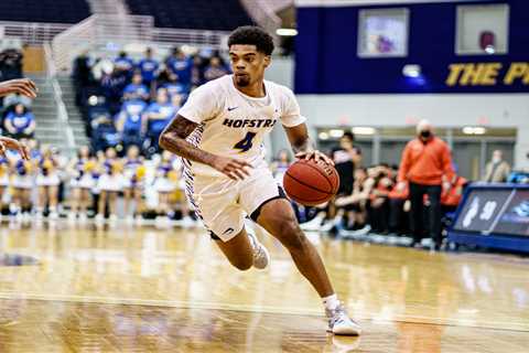 Aaron Estrada picking a side in Hofstra-Alabama March Madness matchup between former schools