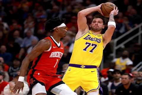 Lakers’ Luka Doncic deserves to be mentioned among NBA MVP candidates