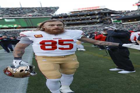 George Kittle gives his view on how 49ers’ relationship with Brandon Aiyuk soured