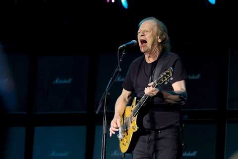 AC/DC Guitarist Stevie Young Hospitalized in Buenos Aires Ahead of Power Up Tour Stadium Gigs