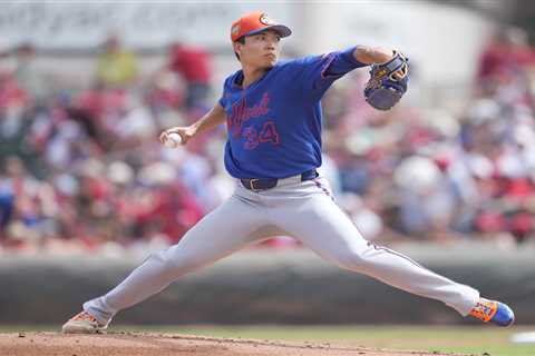 Kodai Senga caps strong spring training with another scoreless start for Mets