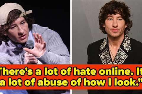 Barry Keoghan Said He Doesn't Want To Go Outside Because Of Comments About His Looks