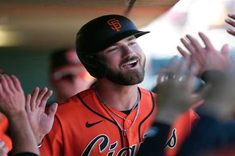 Bryce Eldridge didn’t make Giants’ roster, but they believe he’s MLB-ready