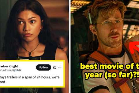 Dune: Part Three And Spider-Man: Brand New Day Both Dropped Their First Trailers This Week, And The ..