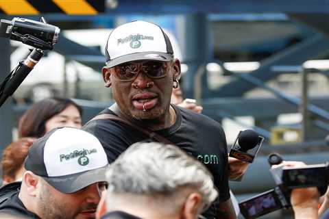 Dennis Rodman will be inducted into the WWE Hall of Fame in April