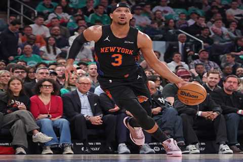 Knicks’ Josh Hart to sit out vs. Nets due to right knee issue