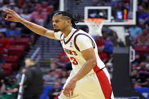 St. John’s Bryce Hopkins regaining pre-injury form, shooting touch at perfect time in March Madness