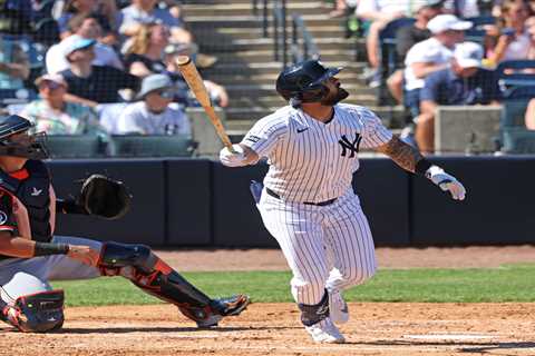 Yankees’ Jasson Dominguez gets sent to Triple-A despite strong spring