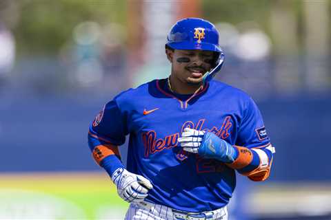 There’s only one thing Mark Vientos can do if he wants to avoid getting squeezed out of Mets picture