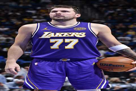 Lakers’ Luka Doncic available vs. Pistons after 16th technical foul rescinded