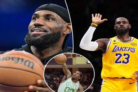 LeBron James breaks Robert Parish’s all-time NBA games played record