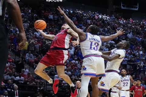 Kansas’ Bill Self unsure of coaching future after March Madness ouster by St. John’s