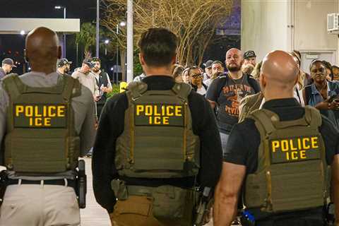 ICE Agents Deploy to U.S. Airports for First Day Assisting TSA Officers