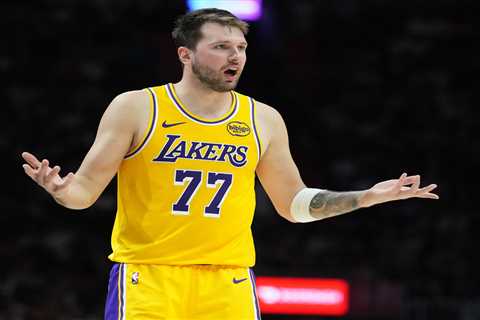 Lakers’ Luka Dončić got lucky. He needs to learn a lesson from this