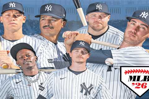 Yankees 2026 season preview: Projected lineup, rotation, MLB prediction as they hope boring will be ..