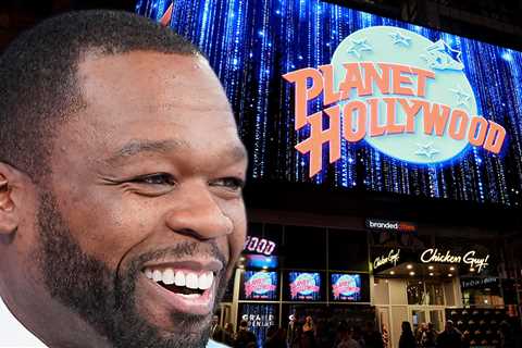 50 Cent Expands Empire With $100M Planet Hollywood Partnership in NYC