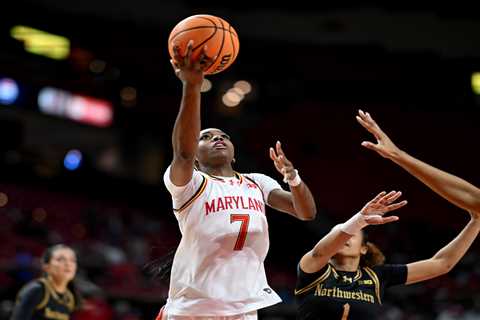 Brenda Frese has intense women’s March Madness moment with player in Maryland loss
