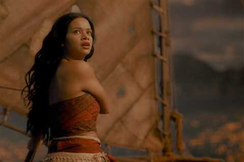 ‘I Am Moana!’: Watch the ‘Moana’ Live-Action Remake Set Sail With New Trailer & Poster