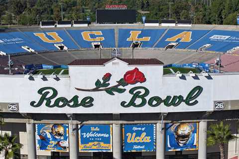 UCLA will hold spring football game at Rose Bowl on May 2