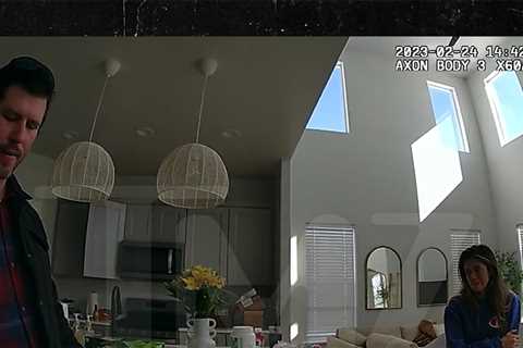 Taylor Frankie Paul Barstool From 2023 Fight Confiscated By Cops on Video