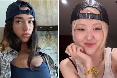 Dua Lipa vs. Rosé Who'd You Rather?! Singers In Snapbacks