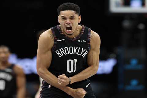 How the Nets’ Josh Minott has made his case to be part of the future — on and off the floor