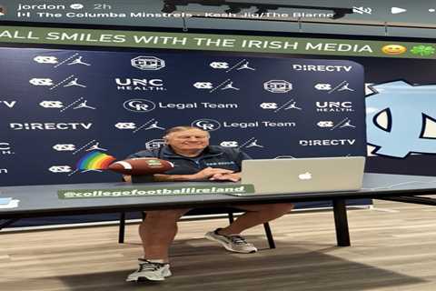 Jordon Hudson supports Bill Belichick as he opens UNC spring practice after disastrous debut