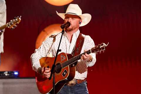 Cody Johnson on Watching Kid Rock Cover ”Til You Can’t’ on Turning Point USA Halftime Show: I ‘Had..