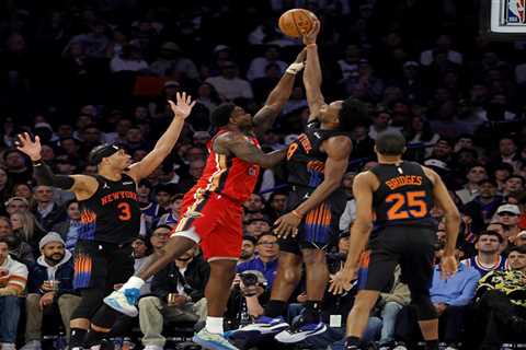 OG Anunoby crunch-time defense pays dividends in Knicks’ victory over Pelicans