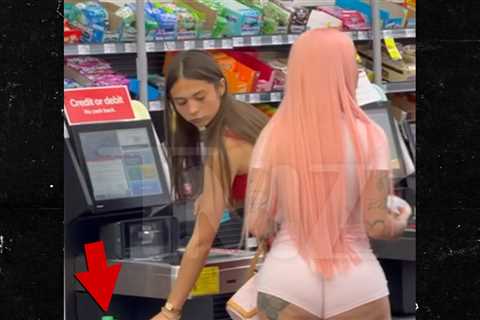 Bhad Bhabie & Sophie Rain Buy Baby Oil, Magnum Condoms Ahead of OF Collab