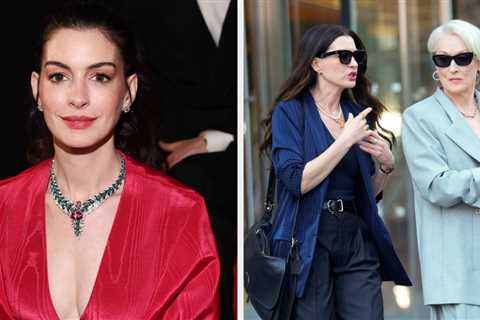 Anne Hathaway Made Sure That Alarmingly Thin Models Wouldn't Be In The Devil Wears Prada 2