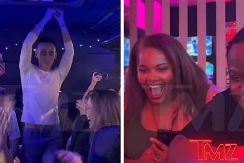 Did the 'TMZ After Dark' Bus Just Turn Into 'Survivor'?