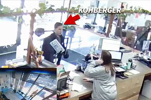 New Video Shows Bryan Kohberger at DMV Days After Idaho Murders