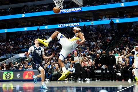 Warriors’ losses of Moody, Curry continue to take a toll