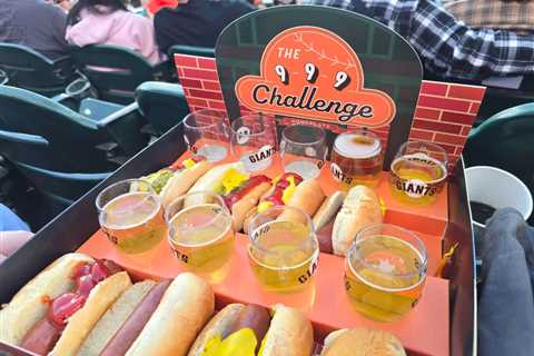 SF Giants’ 9-beer, 9-hot dog challenge exposed as $55 fraud
