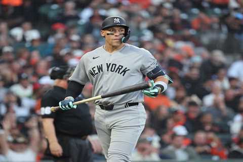 Aaron Judge has brutal Yankees performance as he faces boos from hometown Giants crowd