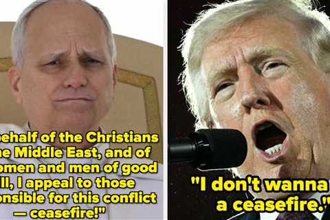 Heyyyy Catholics, We Have A Question For You About Trump And The Pope
