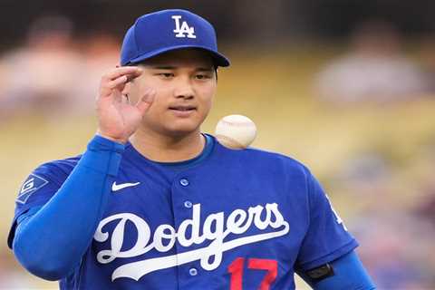 Shohei Ohtani gifts Dodgers Opening Day watches: ‘Let’s three-peat’