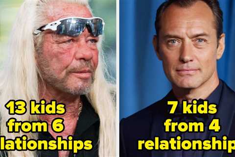 19 Famous Men You Might Not Have Known Have A Ton Of Kids, Like Enough To Start A Sports Team