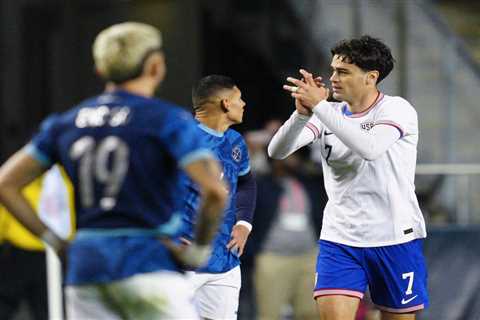 USMNT is going to need Gio Reyna to be ‘very special player’ — both physically and mentally