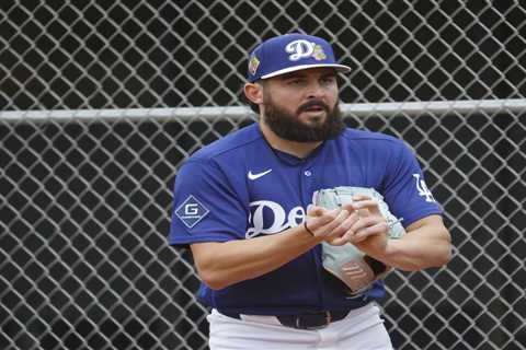 Alex Vesia’s wife calls Dodgers’ Opening Day ‘very bitter sweet’ five months after daughter’s death