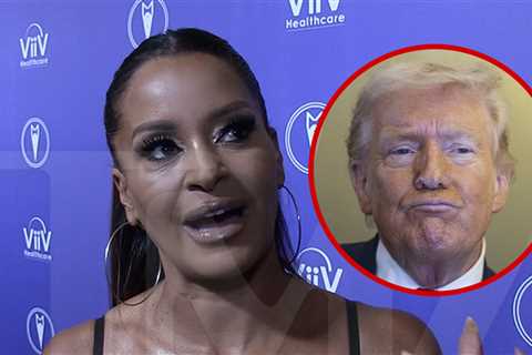 Claudia Jordan Says Donald Trump's Actions Are 'Giving Dementia'