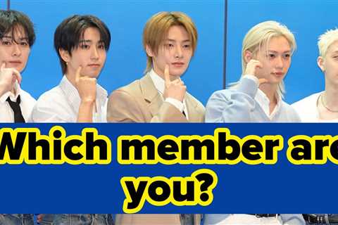 Which Stray Kids Member Are You?