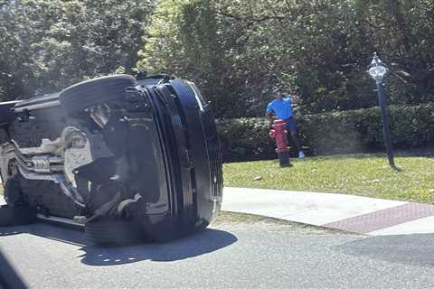 Tiger Woods arrested and charged with DUI following Florida car crash: ‘Some type of medication or..