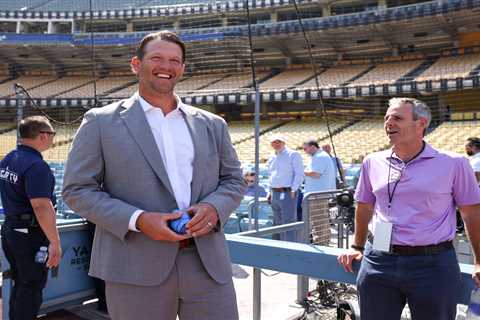 Clayton Kershaw rejoins Dodgers as special assistant: ‘Be involved somehow’