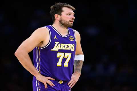 Luka Doncic rightfully frustrated about MVP race: It’s time for him to speak up