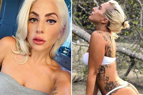 'Just Dance' Into Lady Gaga's Hot Shots ... Happy 40th Birthday!