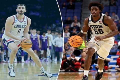 How to watch UConn vs. Michigan State in March Madness Sweet 16 for free