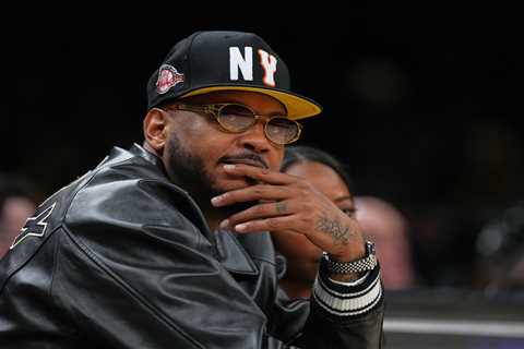 Carmelo Anthony discusses son Kiyan’s Syracuse future with Gerry McNamara hire