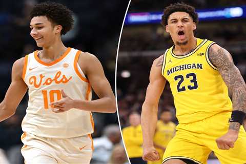 How to watch Tennessee-Michigan March Madness Elite 8 for free: Time, livestream